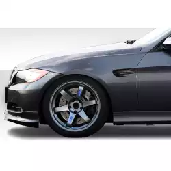 2006-2011 BMW 3 Series E90 4dr M3 Look Fender - 2 piece image - 1