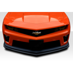 2010-2014 Chevrolet Camaro Duraflex ZLR Front Splitter - 1 Piece ( fits ZL1 Front bumper only) image - 1