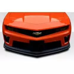 2010-2014 Chevrolet Camaro ZLR Front Splitter - 1 Piece ( fits ZL1 Front bumper only) image - 1