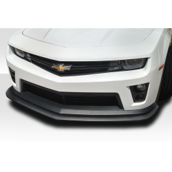 2010-2014 Chevrolet Camaro Duraflex ZLR Front Splitter - 1 Piece ( fits ZL1 Front bumper only) image - 3