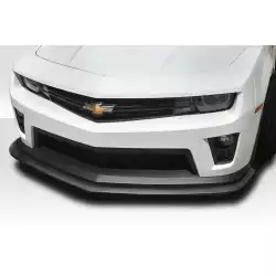 2010-2014 Chevrolet Camaro ZLR Front Splitter - 1 Piece ( fits ZL1 Front bumper only) image - 6