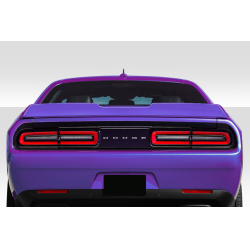 2008-2023 Dodge Challenger Duraflex Speedway Rear Wing Spoiler - 1 Piece image - 1