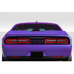 2008-2023 Dodge Challenger Speedway Rear Wing Spoiler - 1 Piece (S) image - 1