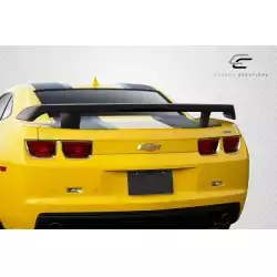 2010-2013 Chevrolet Camaro High Wing Trunk Lid Spoiler - 1 Piece image - 1