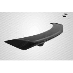 2010-2013 Chevrolet Camaro Carbon Creations High Wing Trunk Lid Spoiler - 1 Piece image - 4