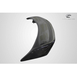2010-2013 Chevrolet Camaro Carbon Creations High Wing Trunk Lid Spoiler - 1 Piece image - 5