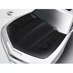 2010-2015 Chevrolet Camaro TS-1 Hood - 1 Piece image - 1