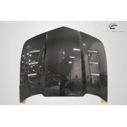 2010-2015 Chevrolet Camaro Carbon Creations TS-1 Hood - 1 Piece image - 3