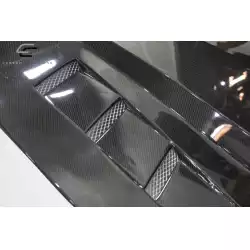 2010-2015 Chevrolet Camaro TS-1 Hood - 1 Piece image - 3
