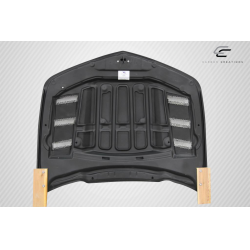 2010-2015 Chevrolet Camaro Carbon Creations TS-1 Hood - 1 Piece image - 5