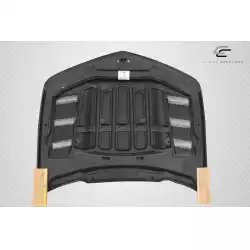 2010-2015 Chevrolet Camaro TS-1 Hood - 1 Piece image - 4