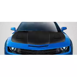 2010-2015 Chevrolet Camaro TS-1 Hood - 1 Piece image - 6