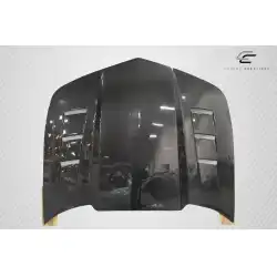 2010-2015 Chevrolet Camaro TS-1 Carbon Fiber Hood image - 6