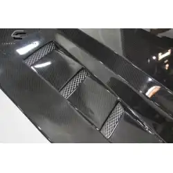 2010-2015 Chevrolet Camaro TS-1 Carbon Fiber Hood image - 8