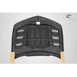2010-2015 Chevrolet Camaro TS-1 Carbon Fiber Hood image - 10