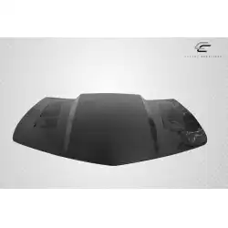 2010-2015 Chevrolet Camaro TS-1 Carbon Fiber Hood image - 12