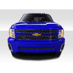 2007-2013 Chevrolet Silverado Duraflex SS Look Front Bumper - 1 Piece image - 1