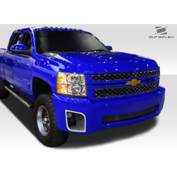 2007-2013 Chevrolet Silverado Duraflex SS Look Front Bumper - 1 Piece image - 3