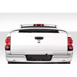 2002-2008 Dodge Ram SRT Look Rear Wing Spoiler - 1 Piece image - 1