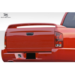2002-2008 Dodge Ram Duraflex SRT Look Rear Wing Spoiler - 1 Piece image - 3