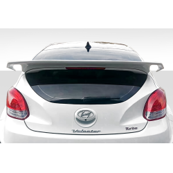2012-2017 Hyundai Veloster Turbo Duraflex Sequential Rear Wing Spoiler - 1 Piece image - 1