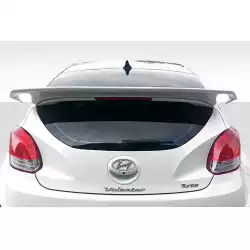 2012-2017 Hyundai Veloster Turbo Sequential Rear Wing Spoiler - 1 Piece image - 1