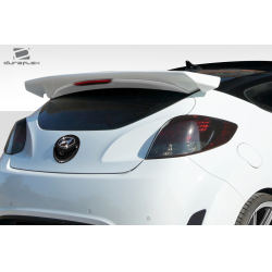 2012-2017 Hyundai Veloster Turbo Duraflex Sequential Rear Wing Spoiler - 1 Piece image - 3