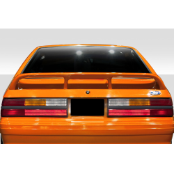 1979-1993 Ford Mustang Hatchback Duraflex Cobra Look Rear Wing Spoiler - 1 Piece image - 1