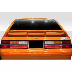 1979-1993 Ford Mustang Hatchback Cobra Look Rear Wing Spoiler - 1 Piece image - 1