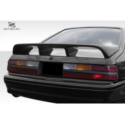 1979-1993 Ford Mustang Hatchback Duraflex Cobra Look Rear Wing Spoiler - 1 Piece image - 3