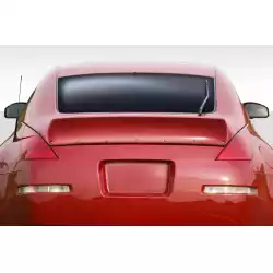 2003-2008 Nissan 350Z Z33 2DR Coupe RBS Rear Wing Spoiler - 1 Piece image - 1