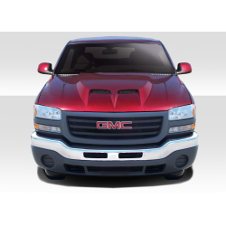 1999-2006 GMC Sierra 2000-2006 Yukon Duraflex Ram Air Hood - 1 Piece image - 1