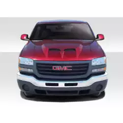1999-2006 GMC Sierra 2000-2006 Yukon Ram Air Hood - 1 Piece image - 1
