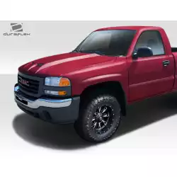 1999-2006 GMC Sierra 2000-2006 Yukon Ram Air Hood - 1 Piece image - 8