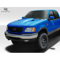 1997-2003 Ford F-150 1997-2002 Expedition Duraflex SS Ram Air Hood - 1 Piece image - 3