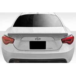 2013-2020 Scion FR-S Toyota 86 Subaru BRZ Duraflex GT500 V3 Rear Wing Trunk Lid Spoiler - 1 Piece image - 1