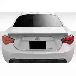 2013-2020 Scion FR-S Toyota 86 Subaru BRZ GT500 V3 Rear Wing Trunk Lid Spoiler - 1 Piece image - 1