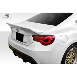 2013-2020 Scion FR-S Toyota 86 Subaru BRZ Duraflex GT500 V3 Rear Wing Trunk Lid Spoiler - 1 Piece image - 3