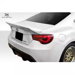 2013-2020 Scion FR-S Toyota 86 Subaru BRZ GT500 V3 Rear Wing Trunk Lid Spoiler - 1 Piece image - 8