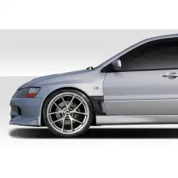 2003-2007 Mitsubishi Lancer Evolution 8 9 VR-S Front Fenders - 4 Piece image - 1