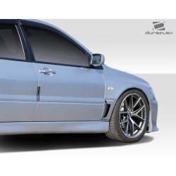 2003-2007 Mitsubishi Lancer Evolution 8 9 Duraflex VR-S Front Fenders - 4 Piece image - 3