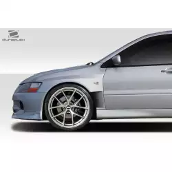 2003-2007 Mitsubishi Lancer Evolution 8 9 VR-S Front Fenders - 4 Piece image - 17