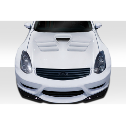 2003-2007 Infiniti G Coupe G35 Duraflex TS-2 Hood - 1 Piece image - 1