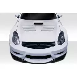 2003-2007 Infiniti G Coupe G35 TS-2 Hood - 1 Piece image - 1