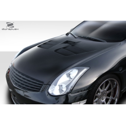 2003-2007 Infiniti G Coupe G35 Duraflex TS-2 Hood - 1 Piece image - 3