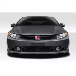 2012-2014 Honda Civic 4dr MR Front Bumper - 1 Piece image - 1