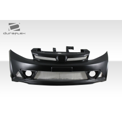 2012-2014 Honda Civic 4dr Duraflex MR Front Bumper - 1 Piece image - 4