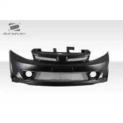 2012-2014 Honda Civic 4dr MR Front Bumper - 1 Piece image - 3