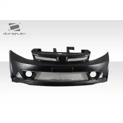 2012-2014 Honda Civic 4dr MR Front Bumper - 1 Piece image - 7