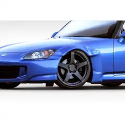 2000-2009 Honda S2000 Circuit Front Fender Flares - 2 Piece image - 1